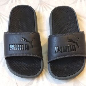 Kids Puma Slide Sandals